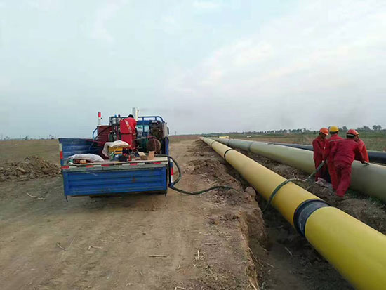 聚氨酯補口機 管道現(xiàn)場接頭補口機Q2600