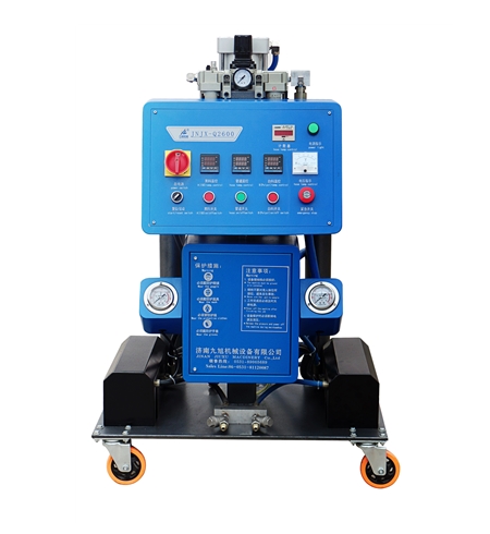 聚氨酯發(fā)泡設備型號：JNJX-