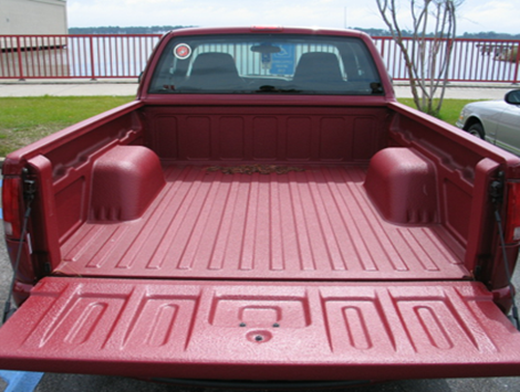 2車(chē)廂聚脲耐磨噴涂